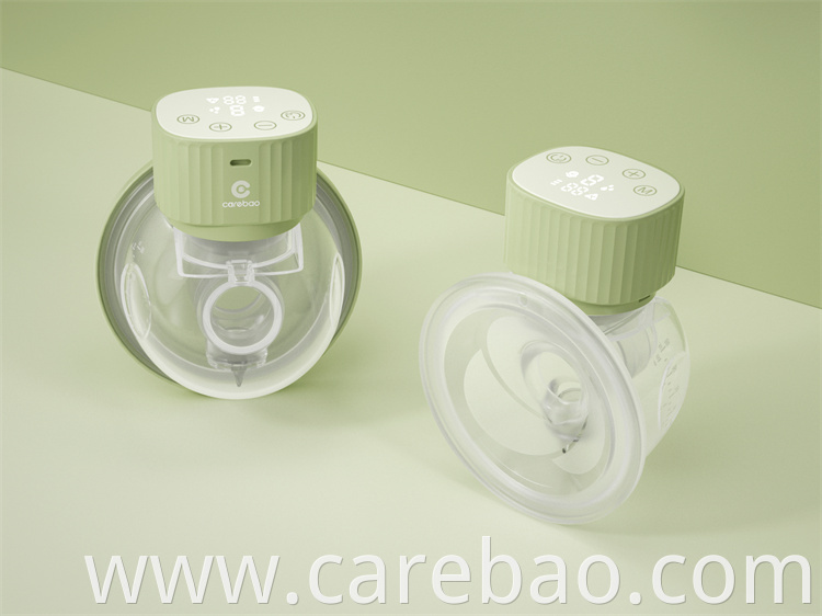 Anti-back Electric Wearable Breast Pump